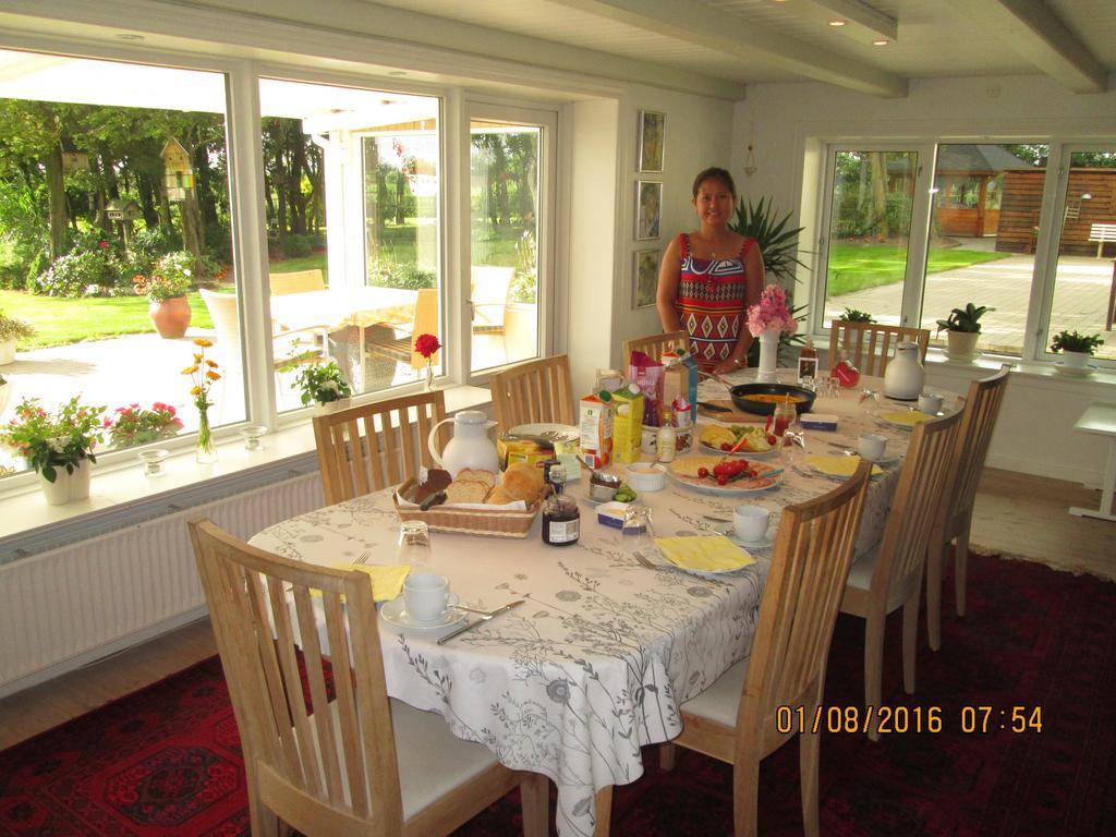 Bakkegarden Homestay Spottrup 外观 照片